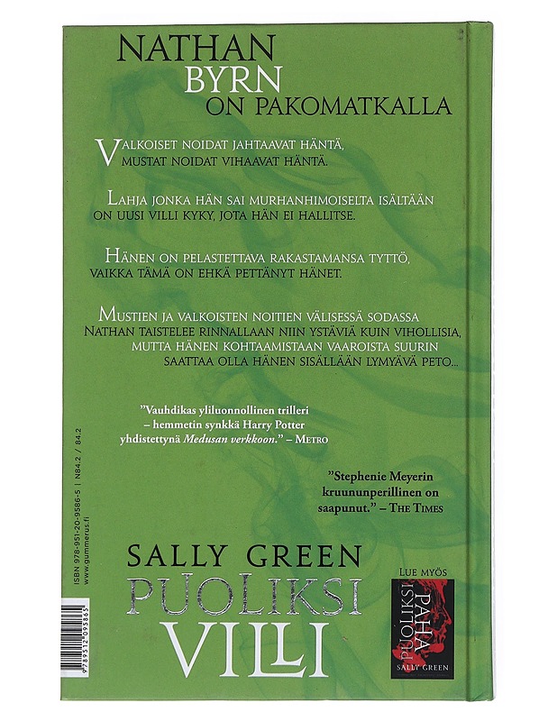 Puoliksi villi - Green, Sally - Romaanit ja novellit - 10105538122 - 1