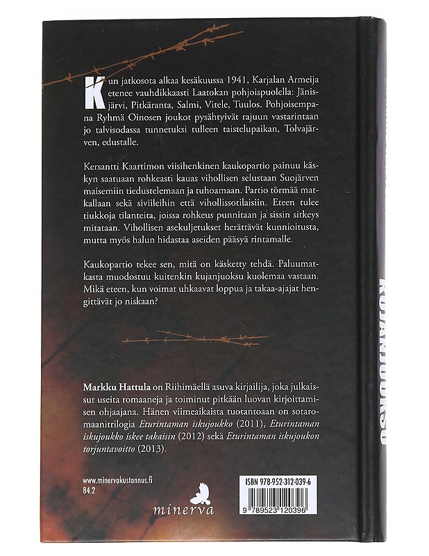 Kaukopartion kujanjuoksu - Markku Hattula - Kaunokirjallisuus - 10105538125 - 1