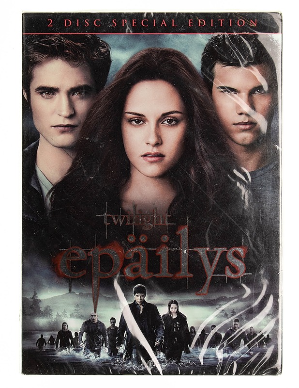 Twilight Epäilys DVD - DVD-elokuvat - 10105538127 - 0