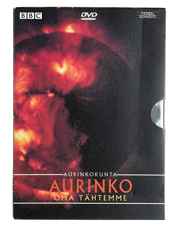 Aurinkokunta Aurinko oma tähtemme DVD - DVD-elokuvat - 10105538129 - 0