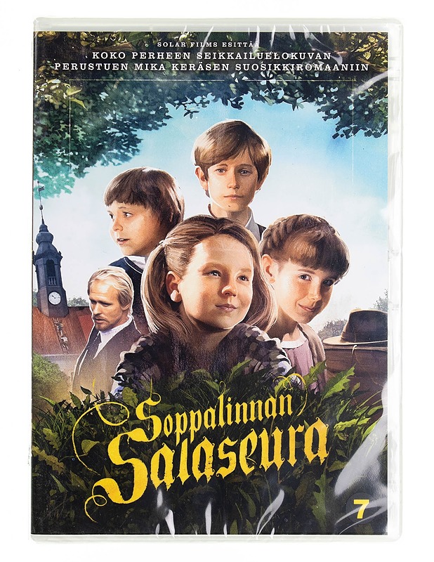 Soppalinnan salaseura DVD - DVD-elokuvat - 10105538130 - 0