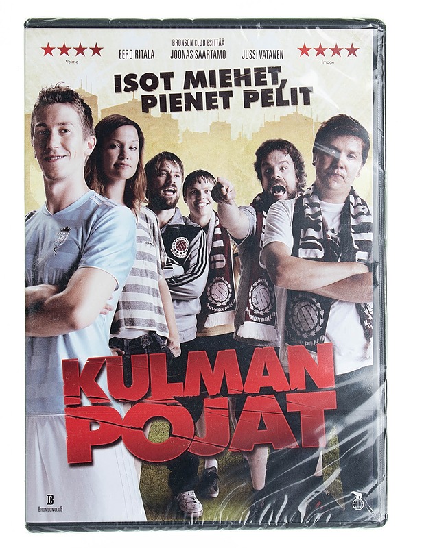 Kulman pojat DVD - DVD-elokuvat - 10105538133 - 0