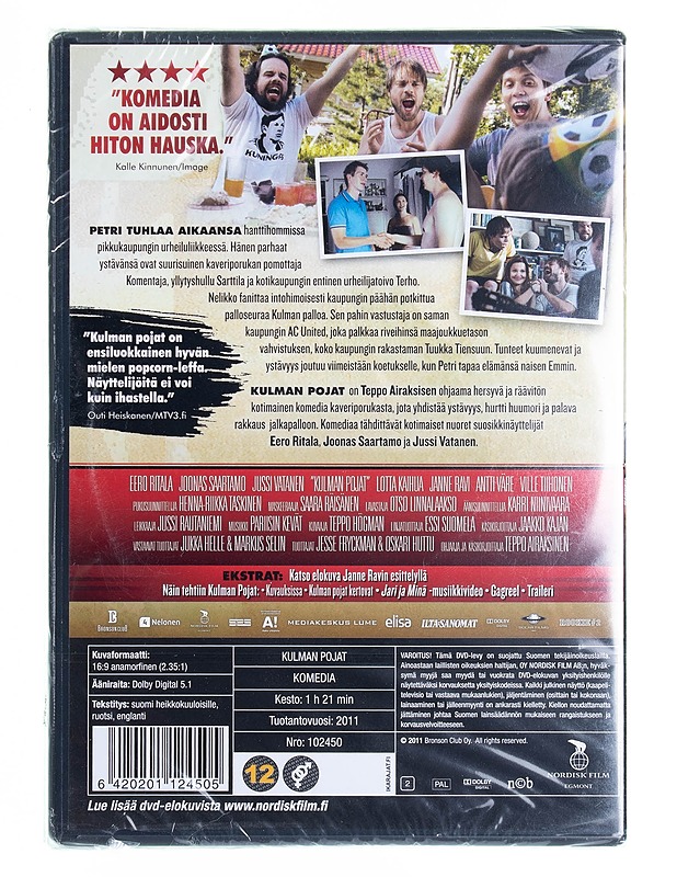 Kulman pojat DVD - DVD-elokuvat - 10105538133 - 1