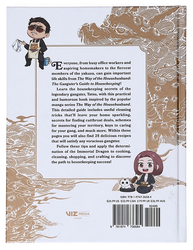 Way of the househusband : the gangster's guide to housekeeping - Oono, Kousuke - Nuorten kirjat - 10105538139 - 1