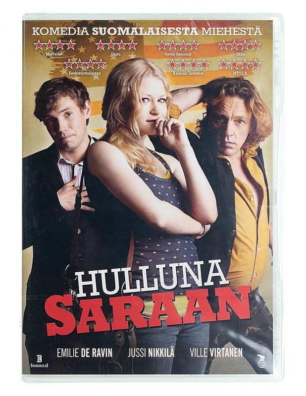 Hulluna Saraan DVD - DVD-elokuvat - 10105538137 - 0