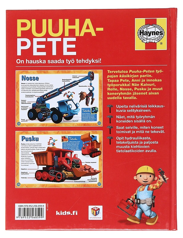 Puuha-Pete : työpajan käsikirja - Smith, Derek - Lastenkirjat - 10105538140 - 1