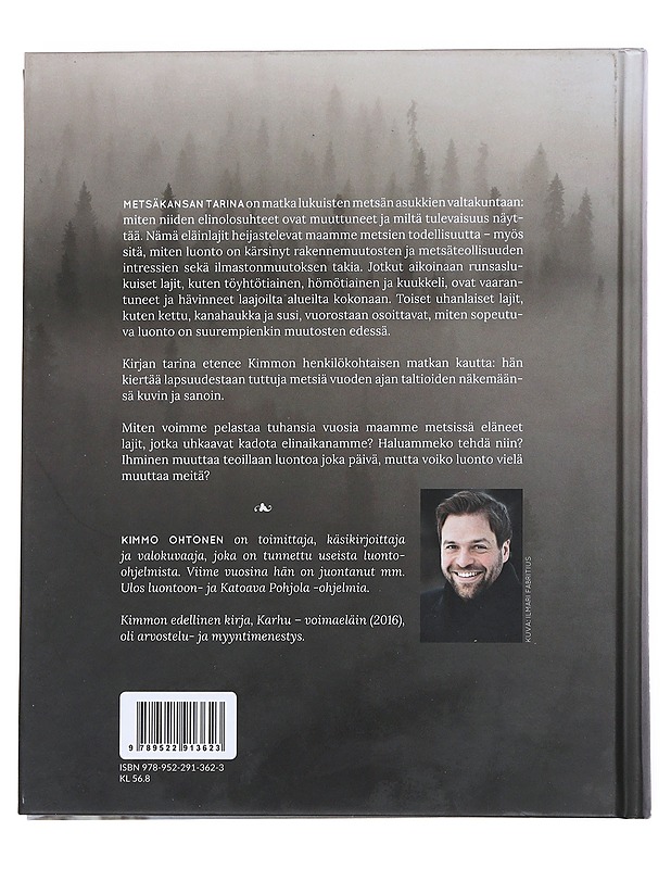 Metsäkansan tarina - Kimmo Ohtonen - Tietokirjat ja oppaat - 10105538146 - 1