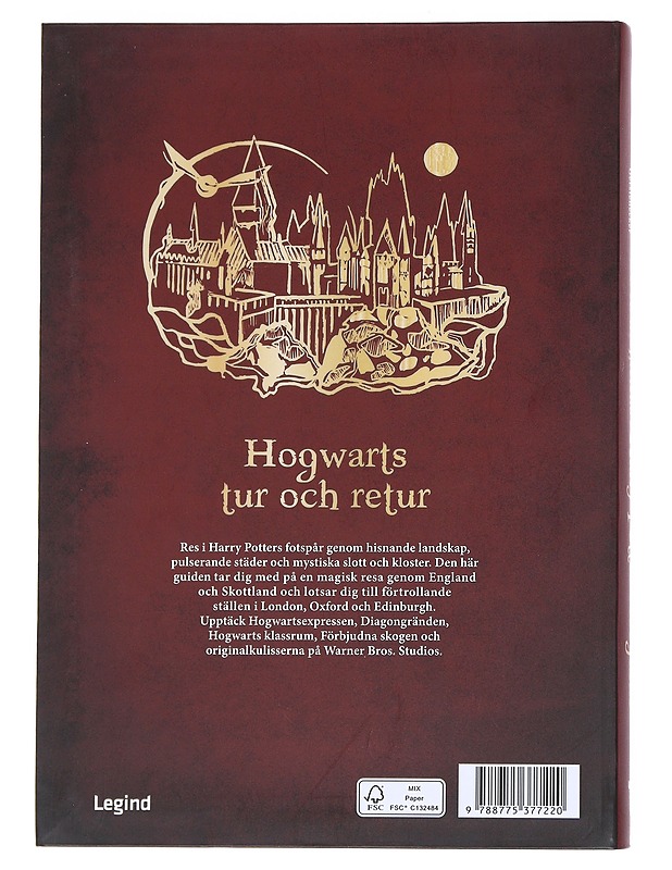 Den inofficiella Harry Potter-reseguiden / upptäck de magiska platserna - Gerstenecker, Antje - Harrastekirjat - 10105538148 - 1