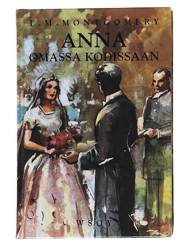 Anna omassa kodissaan - Montgomery, L. M. - Romaanit ja novellit - 10105538151 - 0