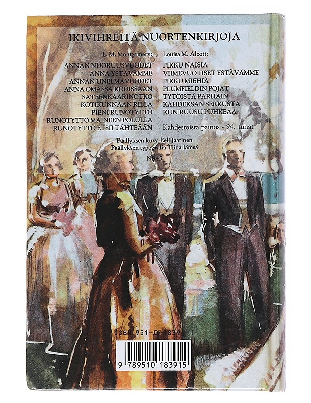 Anna omassa kodissaan - Montgomery, L. M. - Romaanit ja novellit - 10105538151 - 1