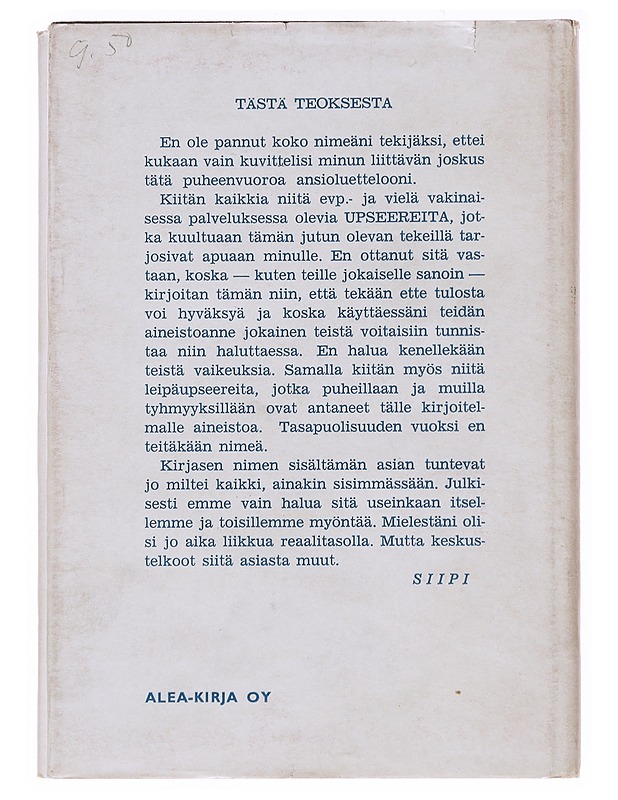 Puna-armeijan etuvartio? - Siipi - Historiakirjat - 10105538153 - 1