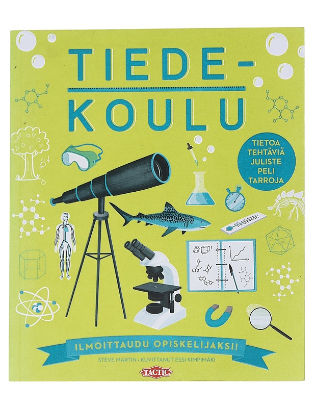 Tiedekoulu - Martin, Steve - Lastenkirjat - 10105538156 - 0
