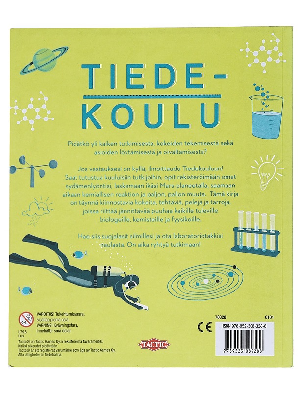 Tiedekoulu - Martin, Steve - Lastenkirjat - 10105538156 - 1