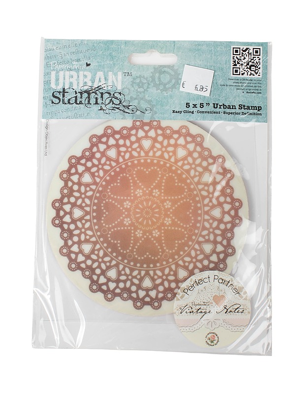 PAPERMANIA Urban Stamp Vintage Notes leimasin - Askartelu - 10105538163 - 0