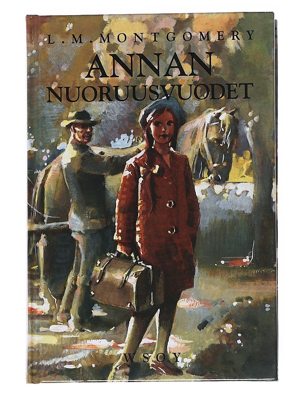 Annan nuoruusvuodet - Montgomery, L. M. - Kirja lahjaksi - 10105538164 - 0