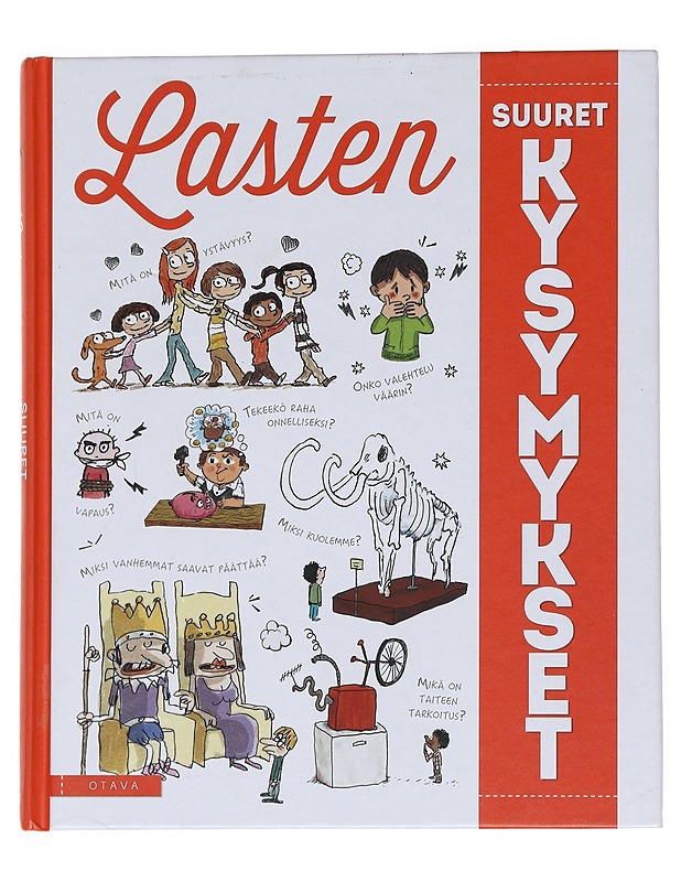 Lasten suuret kysymykset - Guibert, Françoise de - Tietokirjat - 10105538165 - 0