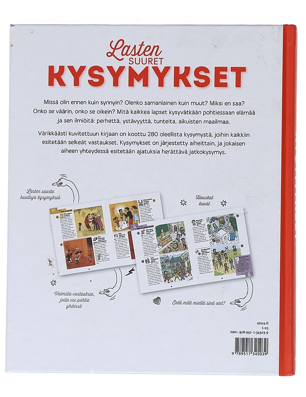 Lasten suuret kysymykset - Guibert, Françoise de - Tietokirjat - 10105538165 - 1