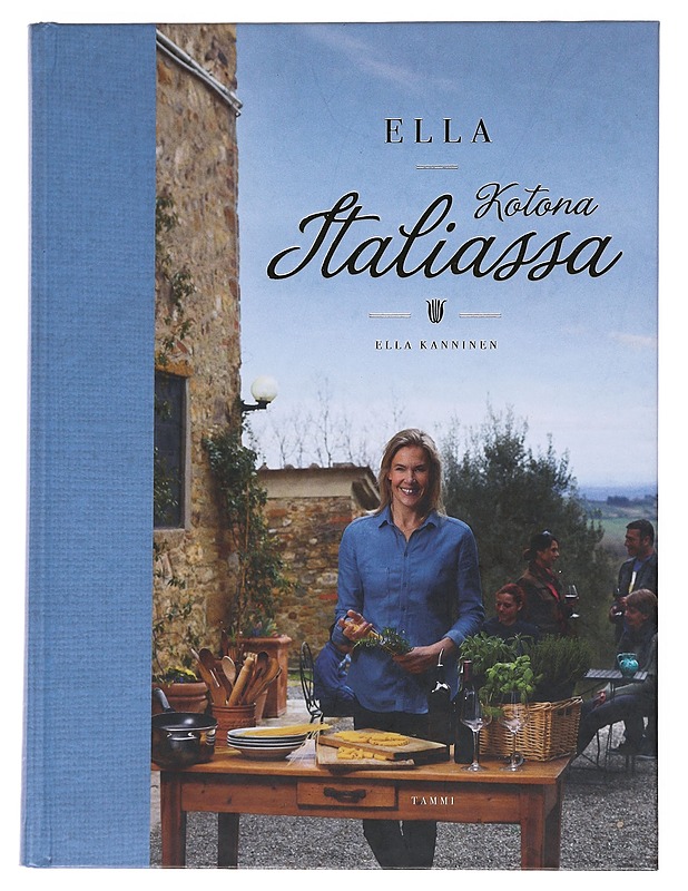 Ella : kotona Italiassa - Kanninen, Ella - Elämäkerrat ja muistelmat - 10105538172 - 0