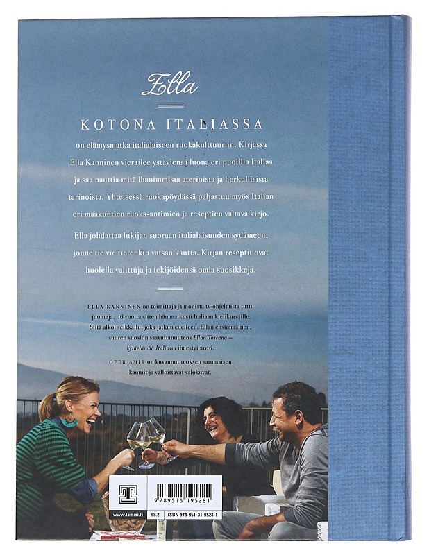 Ella : kotona Italiassa - Kanninen, Ella - Elämäkerrat ja muistelmat - 10105538172 - 1