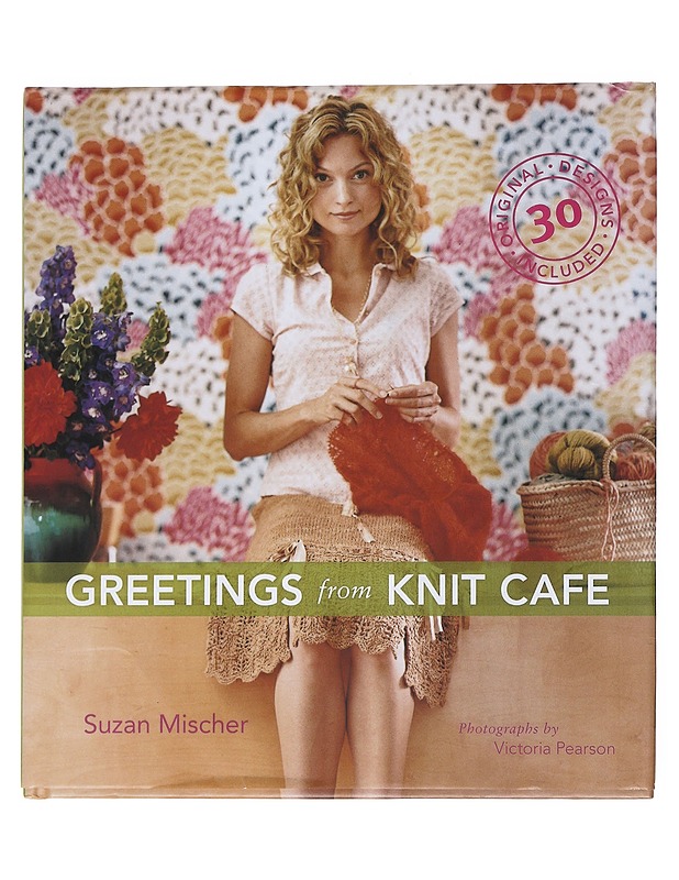 Greetings from knit cafe - Mischer, Suzan - Tietokirjat ja oppaat - 10105538167 - 0