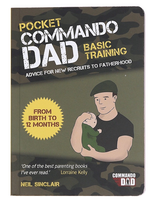Pocket Commando Dad - Neil Sinclair - Tietokirjat ja oppaat - 10105538174 - 0