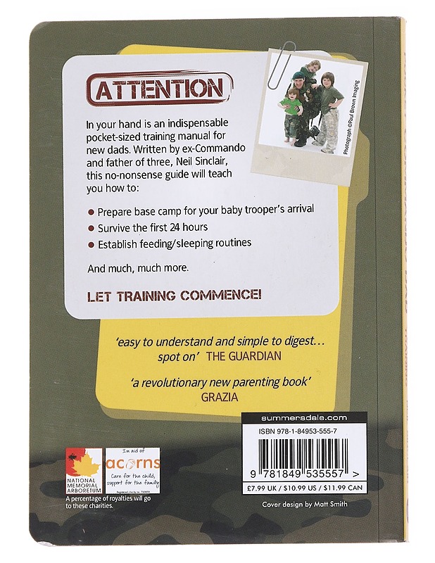 Pocket Commando Dad - Neil Sinclair - Tietokirjat ja oppaat - 10105538174 - 1