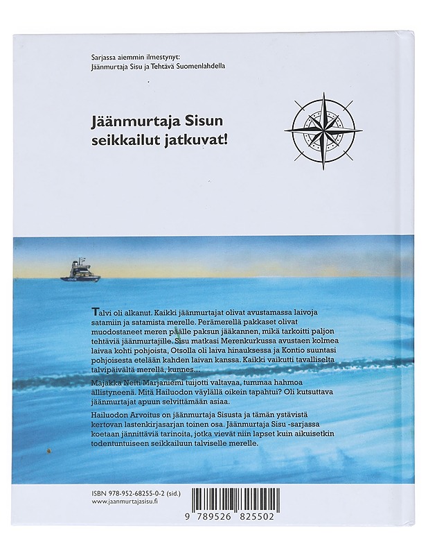 Jäänmurtaja Sisu ja Hailuodon arvoitus - Leppälä, Teemu - Lastenkirjat - 10105538179 - 1