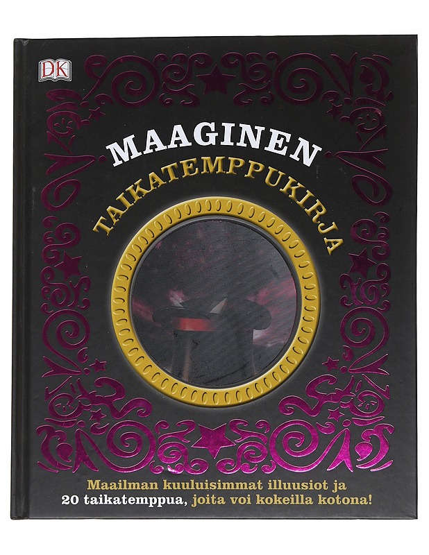 Maaginen taikatemppukirja - Mitchem, James - Harrastekirjat - 10105538184 - 0