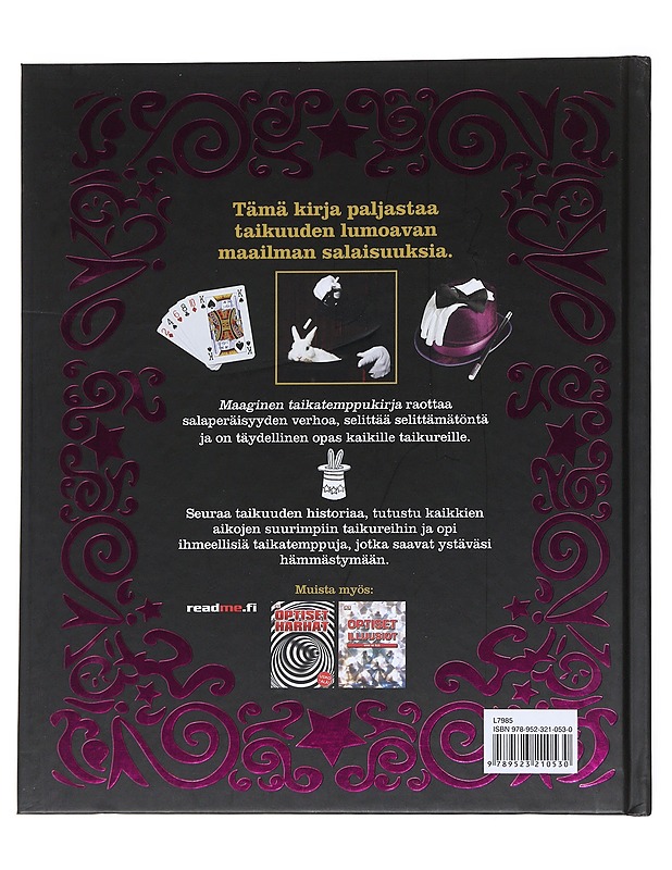 Maaginen taikatemppukirja - Mitchem, James - Harrastekirjat - 10105538184 - 1