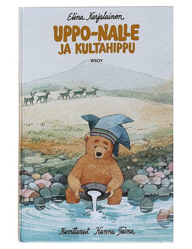 Uppo-Nalle ja kultahippu - Karjalainen, Elina - Lastenkirjat - 10105538185 - 0
