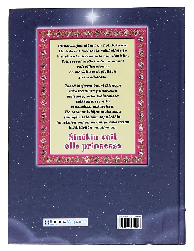 Haaveiden prinsessat - Valli, Kati - Lastenkirjat - 10105538187 - 1