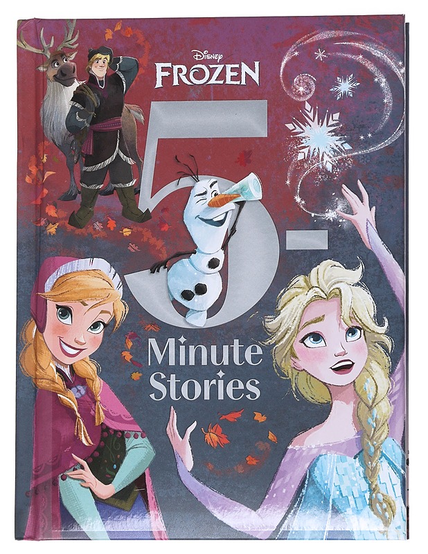 Frozen 5-minute stories - Disney - Lastenkirjat - 10105538196 - 0