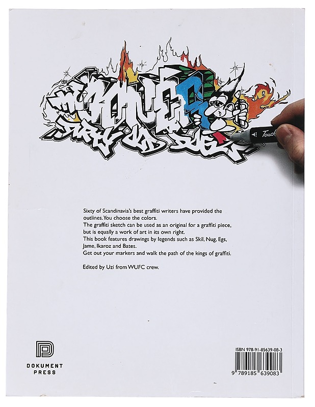 Graffiti Coloring Book - Lastenkirjat - 10105538199 - 1