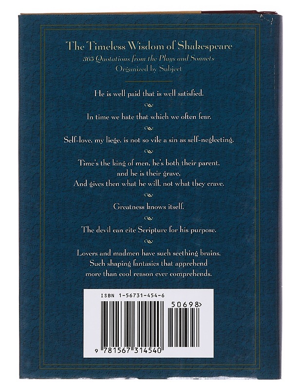 The Timeless Wisdom of Shakespeare - Michael MacRone - Elämäkerrat ja muistelmat - 10105538200 - 1