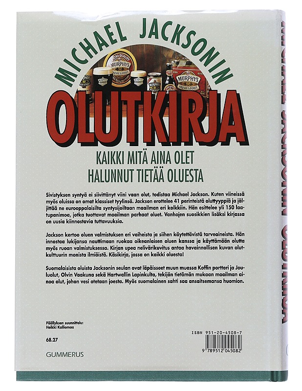 Michael Jacksonin olutkirja - Jackson, Michael - Tietokirjat ja oppaat - 10105538201 - 1