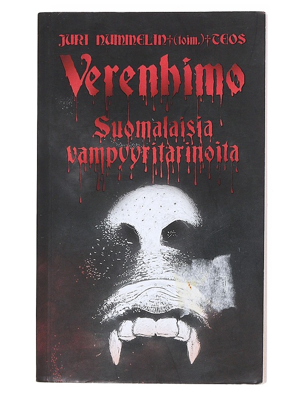 Verenhimo : Suomalaisia vampyyritarinoita - Nummelin, Juri - Romaanit ja novellit - 10105538203 - 0