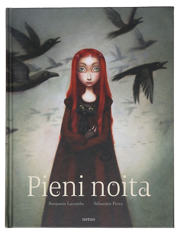 Pieni noita - Lacombe, Benjamin - Lastenkirjat - 10105538205 - 0
