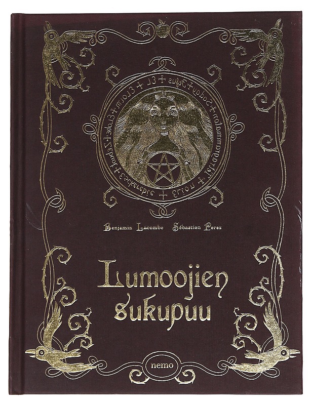 Lumoojien sukupuu - Lacombe, Benjamin - Lastenkirjat - 10105538208 - 0
