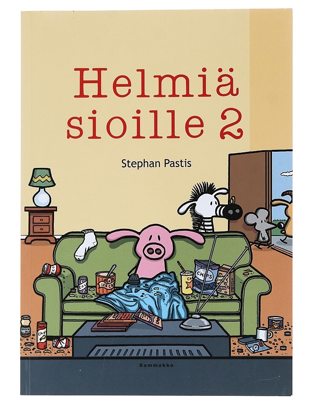 Helmiä sioille. 2 - Pastis, Stephan - Sarjakuvat - 10105538209 - 0