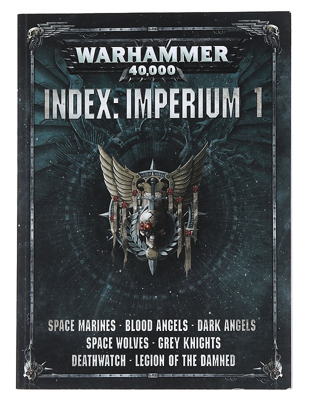  Warhammer - Index: Imperium I - Games Workshop - Fantasia- ja scifi - 10105538212 - 0