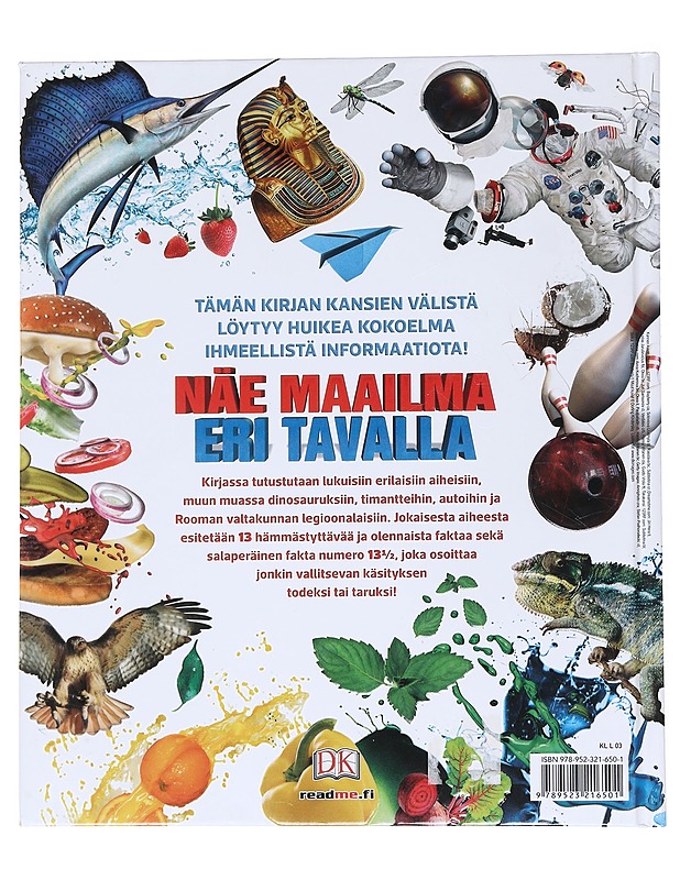 13 1/2 : uskomaton maailma : kaikki mitä olet aina halunnut tietää - Buller, Laura - Tietokirjat - 10105538214 - 1
