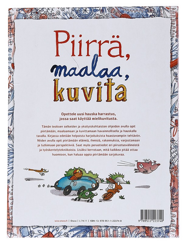 Piirrä, maalaa, kuvita - Watt, Fiona - Tietokirjat ja oppaat - 10105538217 - 1