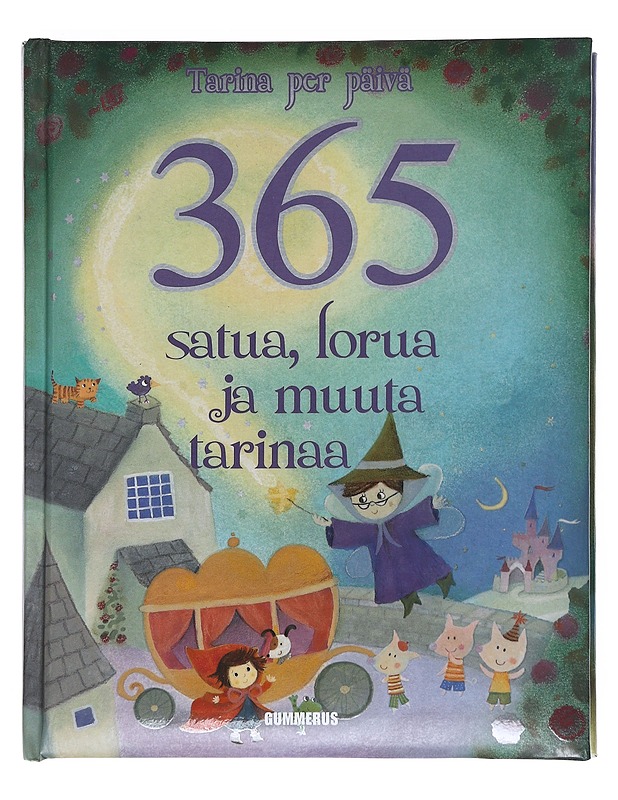  Tarina per päivä : 365 satua, lorua ja muuta tarinaa- Bingham, Hettie - Lastenkirjat - 10105538222 - 0