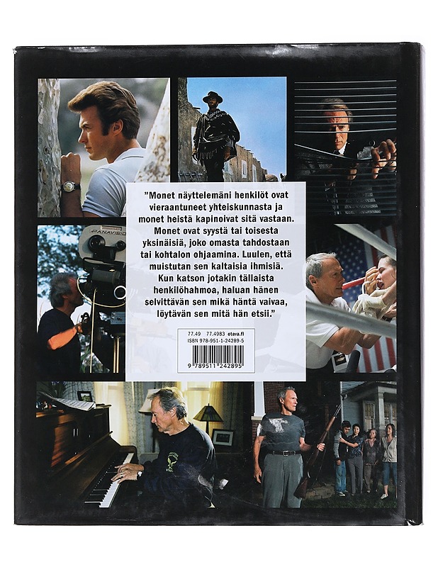 Clint Eastwood : mies ja elokuvat - Schickel, Richard - Elämäkerrat ja muistelmat - 10105538221 - 1