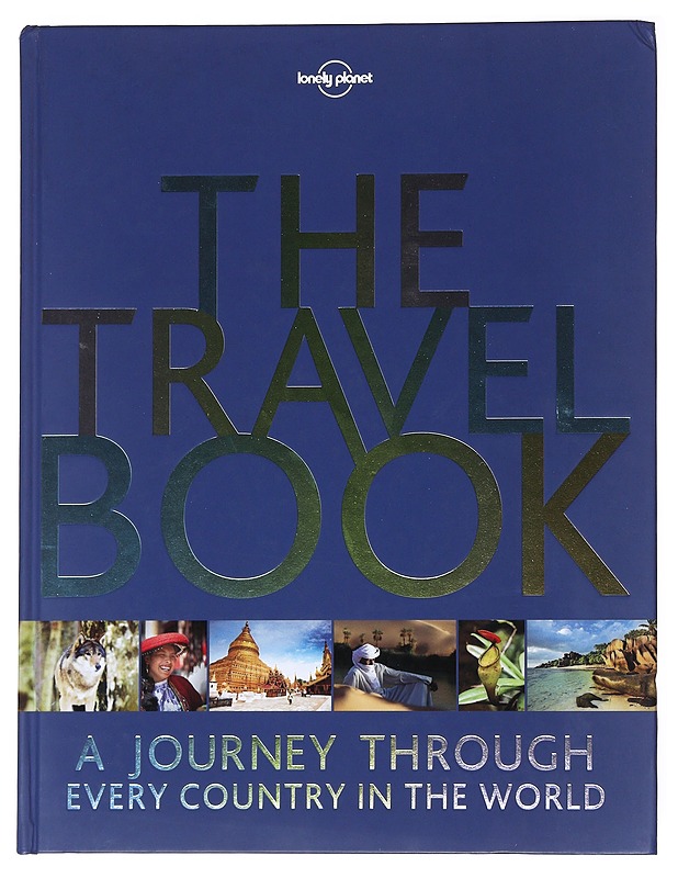 The travel book a journey through every country in the world - Tietokirjat ja oppaat - 10105538223 - 0