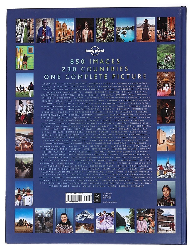 The travel book a journey through every country in the world - Tietokirjat ja oppaat - 10105538223 - 1