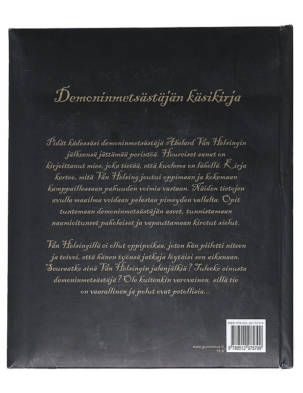 Demoninmetsästäjän käsikirja - Bryant, Steve - Fantasia- ja scifi - 10105538226 - 1