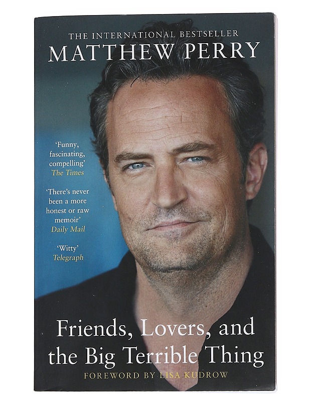 Friends, lovers and the big terrible thing : a memoir - Matthew Perry - Elämäkerrat ja muistelmat - 10105538225 - 0