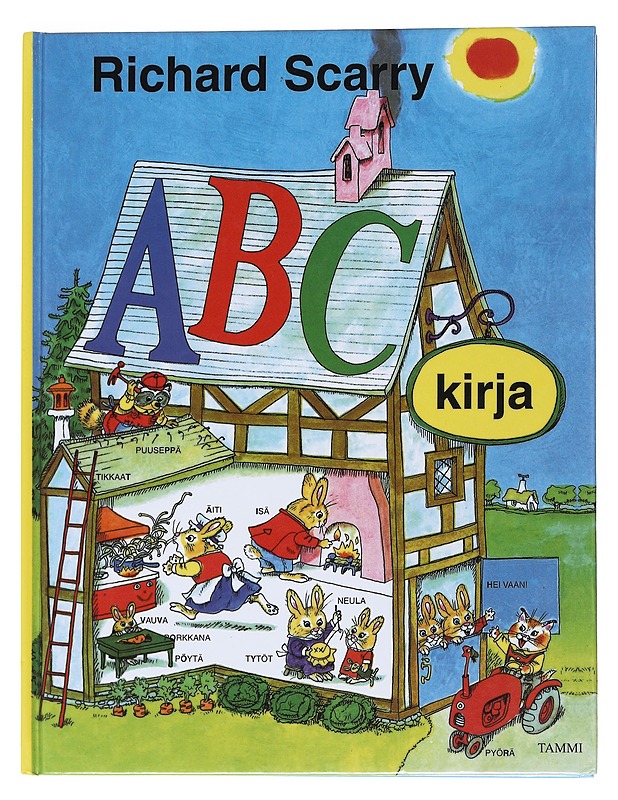 ABC kirja - Richard Scarry - Lastenkirjat - 10105538227 - 0