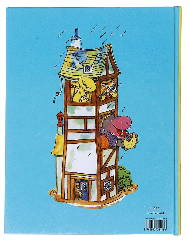 ABC kirja - Richard Scarry - Lastenkirjat - 10105538227 - 1